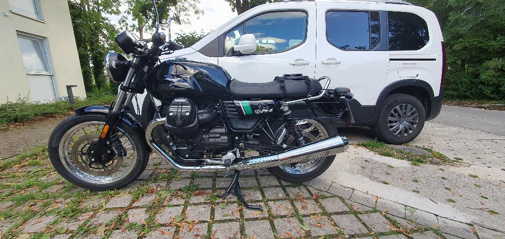 Motorrad verkaufen Moto Guzzi V7III Ankauf